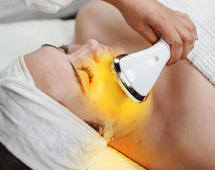 LED Skin Phototherapy Treatment